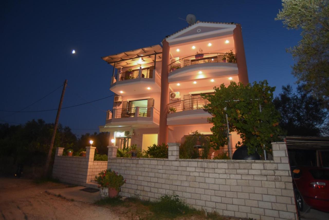 Georgias House Lägenhet Lefkáda Exteriör bild